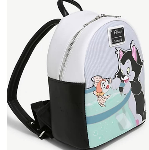 NWT Loungefly Pinocchio Figaro and Cleo Set - Picture 5 of 11